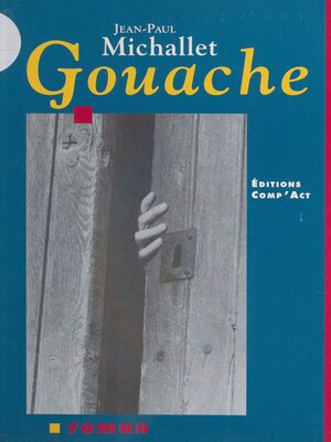 cover image of Gouache